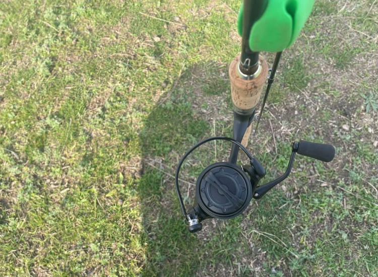 Lanseta Spinning - combo