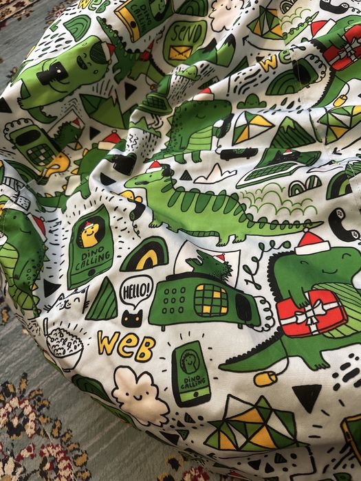 Пуф барбарон 2 бр