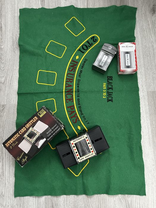Set 21 poker black jack