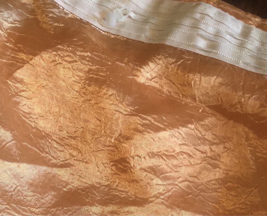 Шторы мрамор, тюли,  б/у .