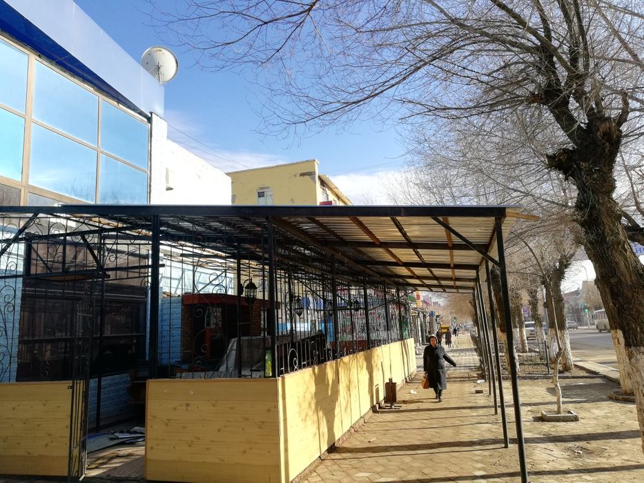 Ремонт кровли в Жезказгане.