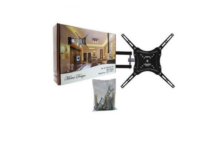 Suport TV Universal de perete HDL-117B-2 Doua brate Reglabil 14-55''