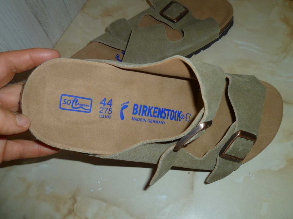 BIRKENSTOCK чехли №44.