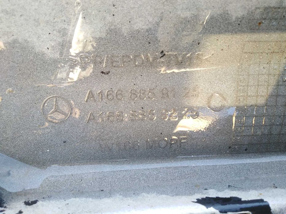 Брони оригинални за мерцедес