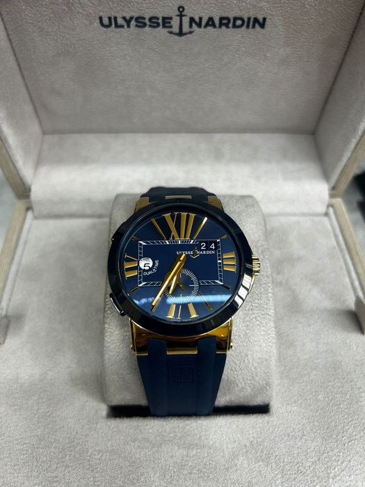 Ulysse Nardin Executive Dual Time