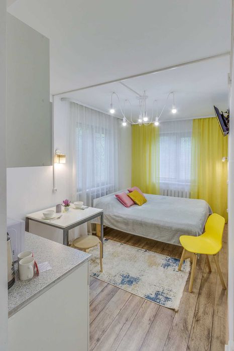 YourHouse квартира студия рядом Гранд Парк, Нархоз, Фэмили Парк