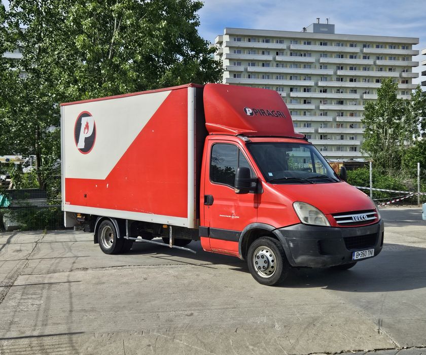 Iveco Daily 35C15 //  2008  // 8 Euro Paleti  // Lift