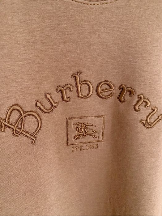 Tricou Burberry , calitate premium , pe comanda , nou , XL