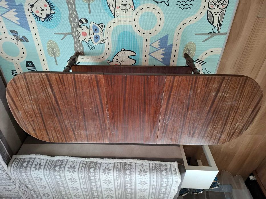 Холна маса масив 60/120+35