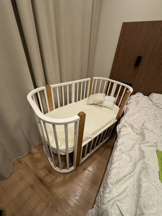 Продам детскую кроватку