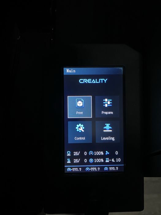 Ender -3 s1  + CREALITY сушилка для 3д филамента