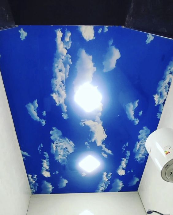 Натяжные потолки