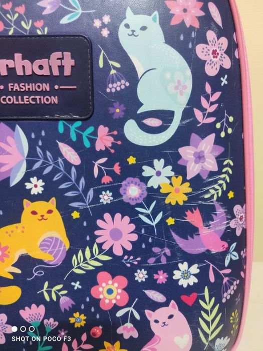 Рюкзак школьный  для девочки Erhaft