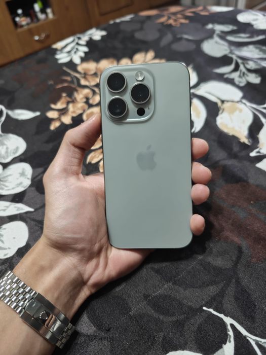 Iphone 15 Pro.