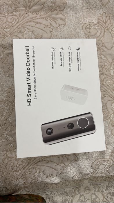 Видеодомофон с датчиком движения