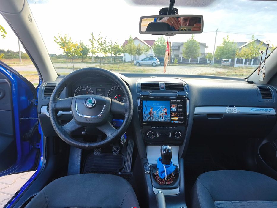 Vand Skoda octavia ll facelift. Ofer fiscal