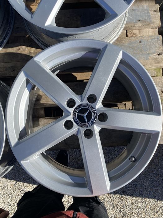 17 цола 5 х 112 мм Мерцедес , Mercedes C , A , B , GLA , GLB , V