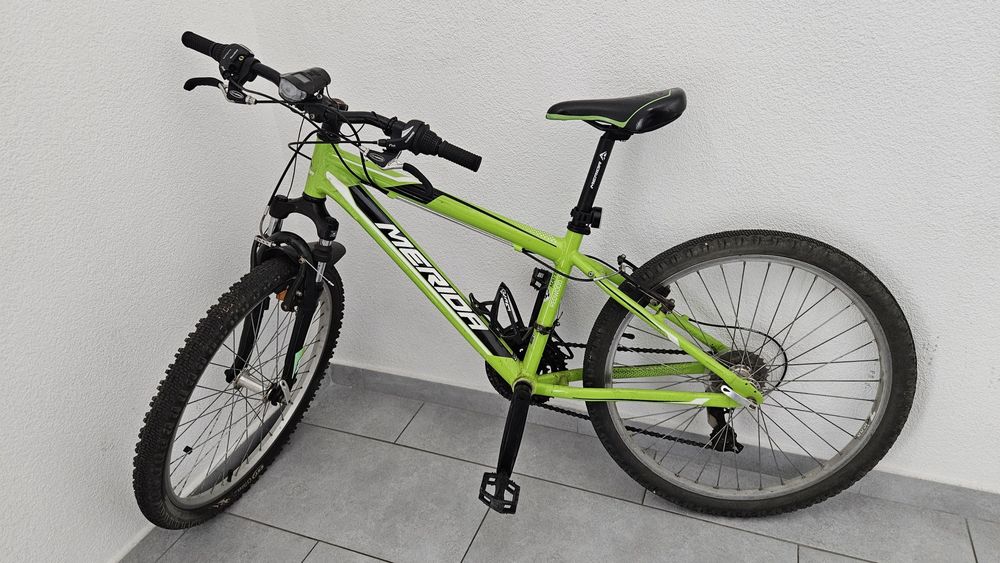 Bicicleta copii Merida Matts Redwood 24