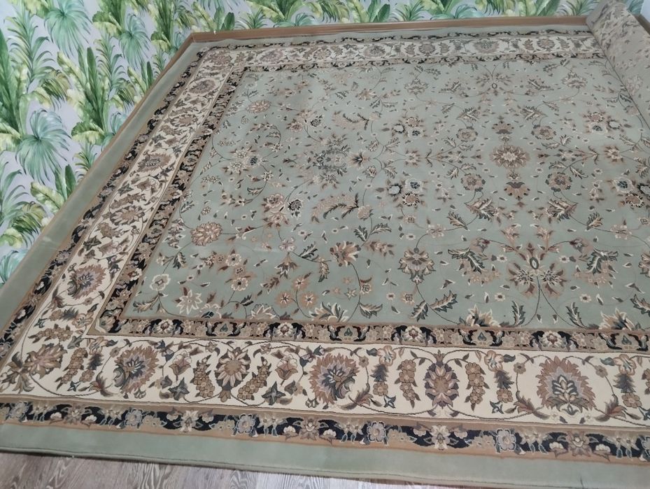 Ковер шерстяной натуральный размер 3×4