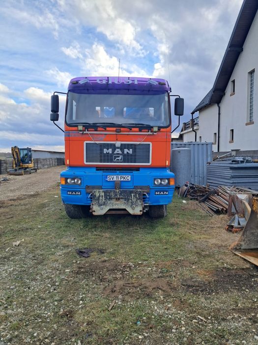 Vand camion MAN autobasculanta