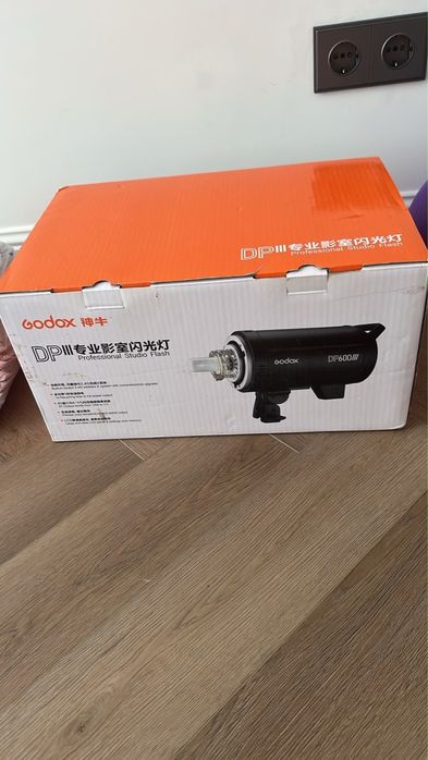 Студийная вспышка Godox DP600III, 600 Дж