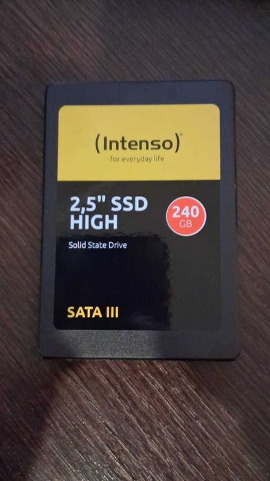 ssd intenso sata III 240 GB High Speed
