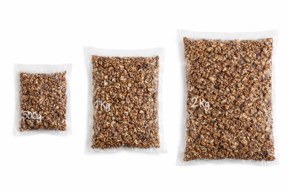 Miez de nuca  vidata