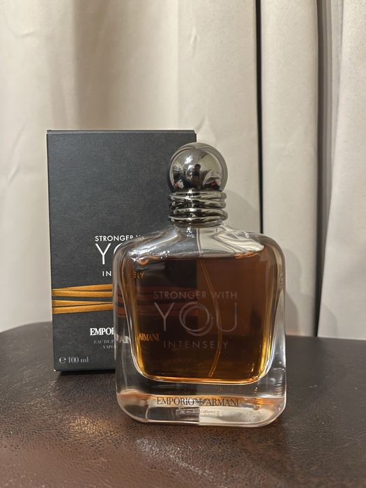 Emporio Armani - Stronger with you intensely