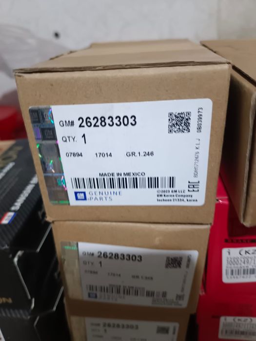 Продам расходники для шевроле