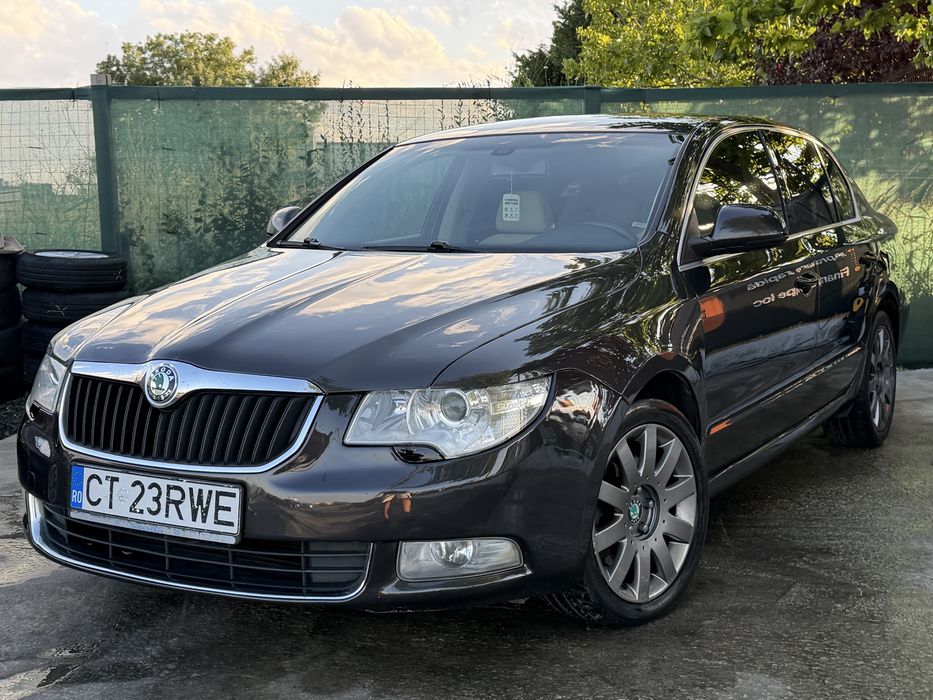 SKODA Superb 2009 — imagine 2