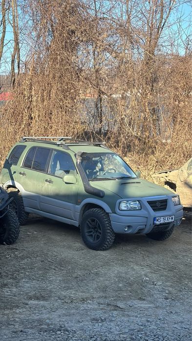 SUZUKI Grand Vitara 2001 — imagine 3