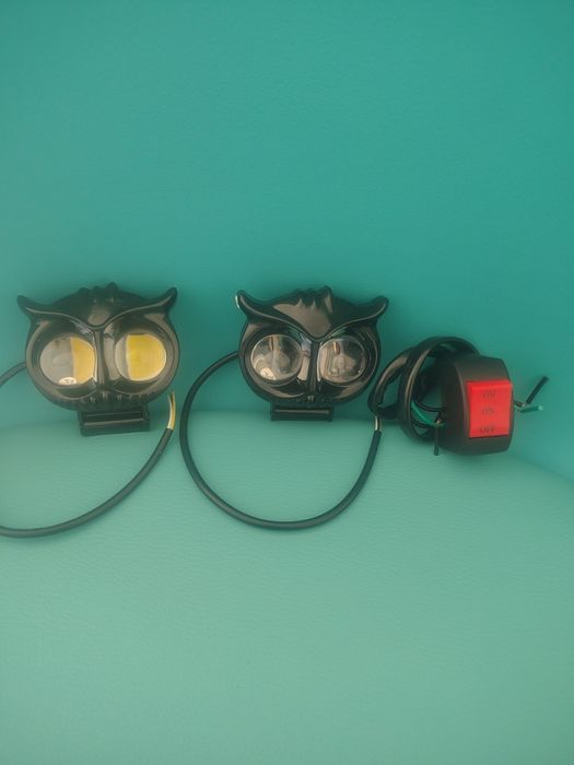 Set 2 x Proiectoare auto LED, 120W per set