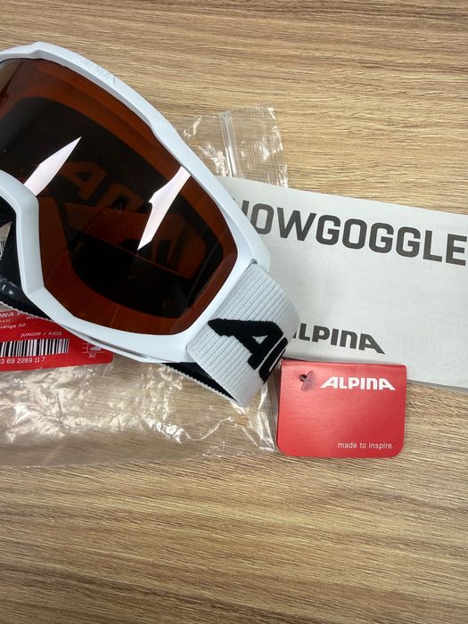 Детска ски маска alpina