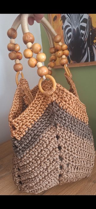 Дамски чанти плетени на ръка