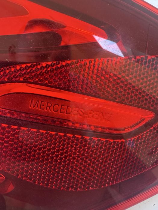Стоп за Мерцедес/Mercedes GLC
