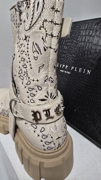Philipp Plein biker боти