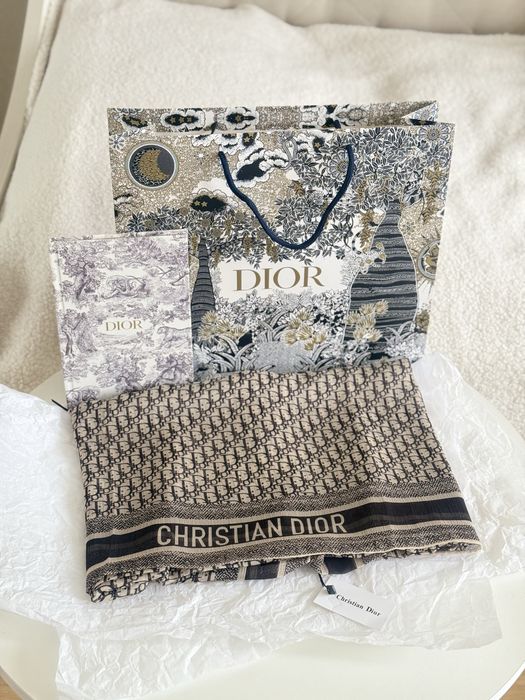 Шарф платок диор dior