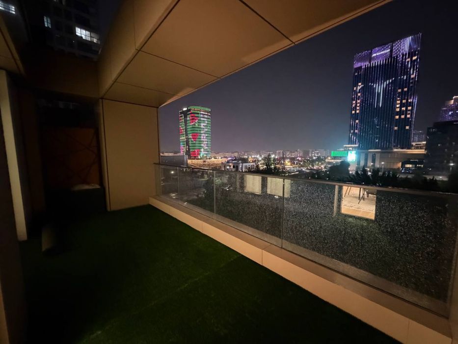 АРЕНДА  квартира ЖК Nest one 2/17/51 вид на Парк 53м2