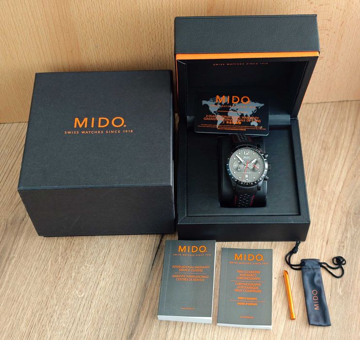 БАРТЕР Mido Multifort Chronograph Automatic
