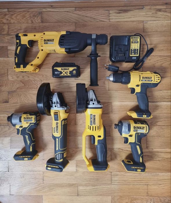 Scule Dewalt flex dcg412 ,dcg405 , foarfeca gard viu borm.impact dcf887 ,dcf840,