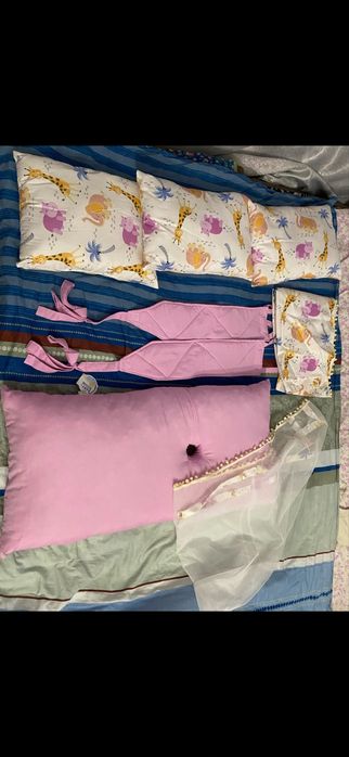 Бесiк набор для девочки