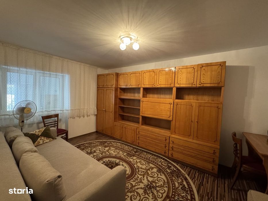 Apartament 2 camere, Parter, Zona Radu Negru, mobilat si utilat
