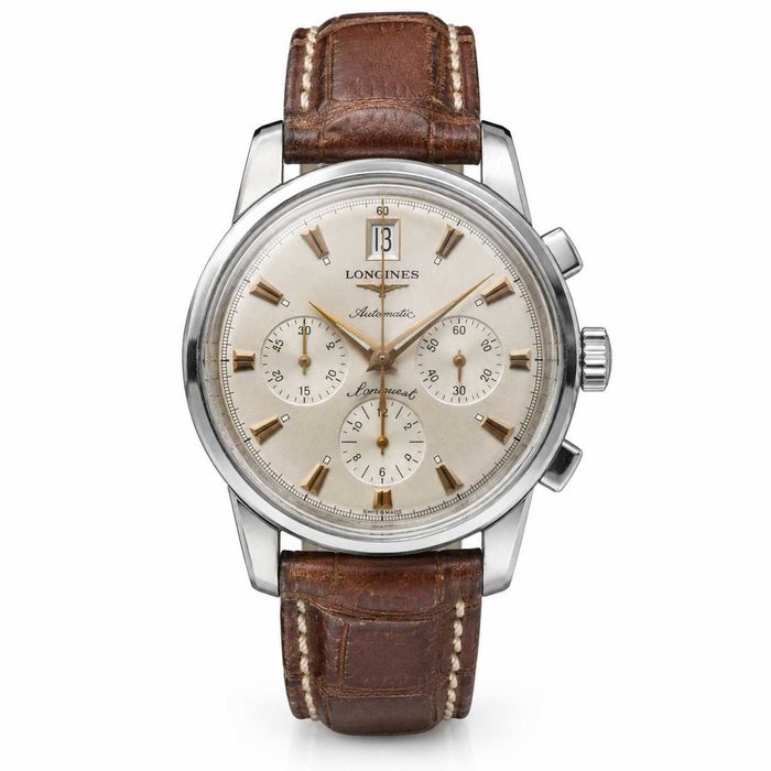 Longines Conquest Heritage Automatic Chronograph L1.641.4