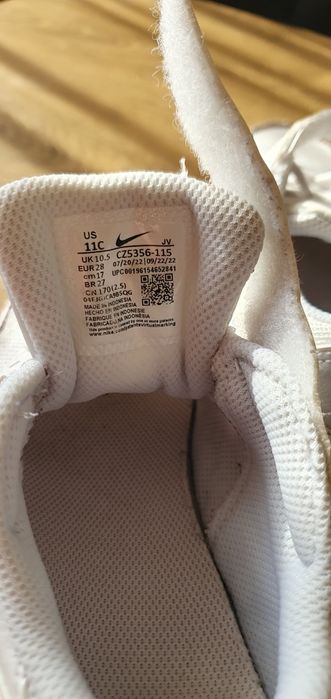Маратонки nike /29,5