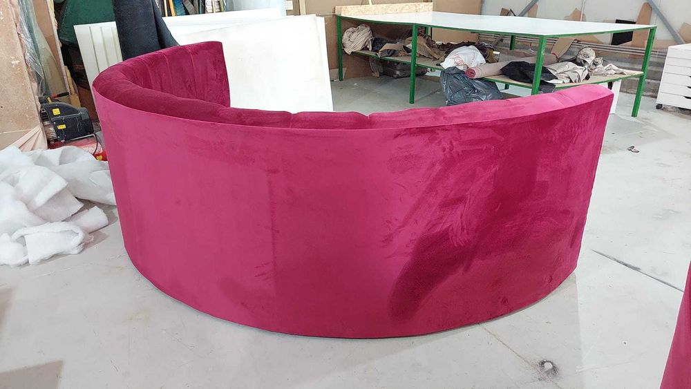 Canapele restaurant hotel semirotunda / rotunda EVA