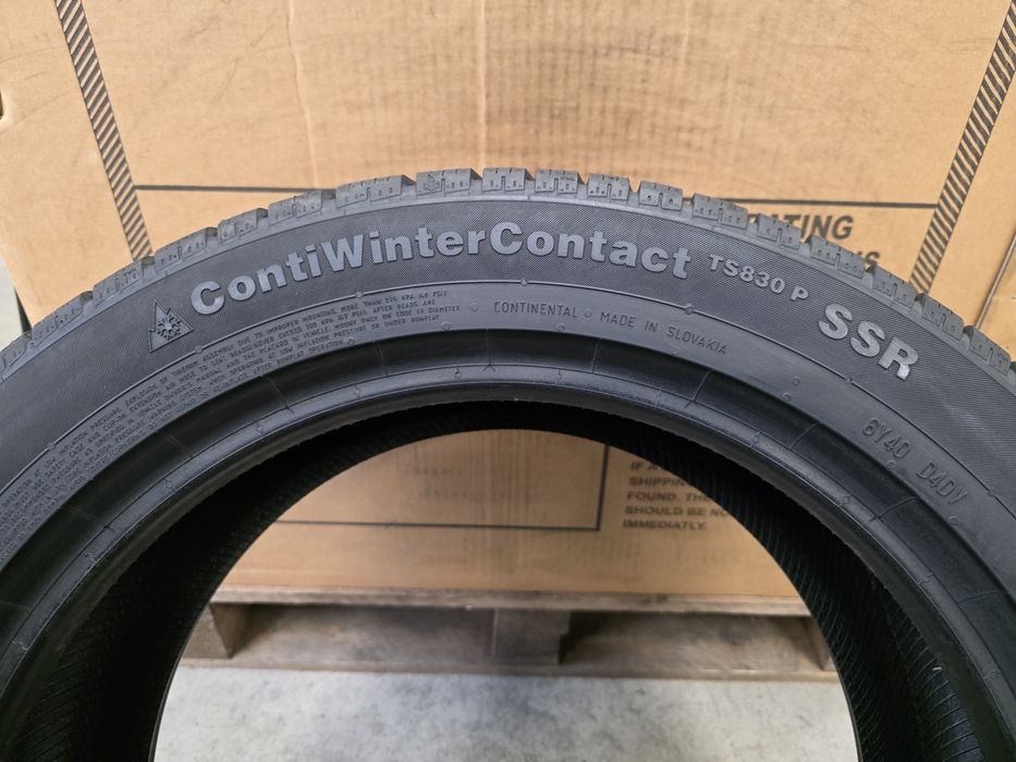 225/50/17 98V 2бр.Continental ContiWinterContact TS830 P -SSR- extra