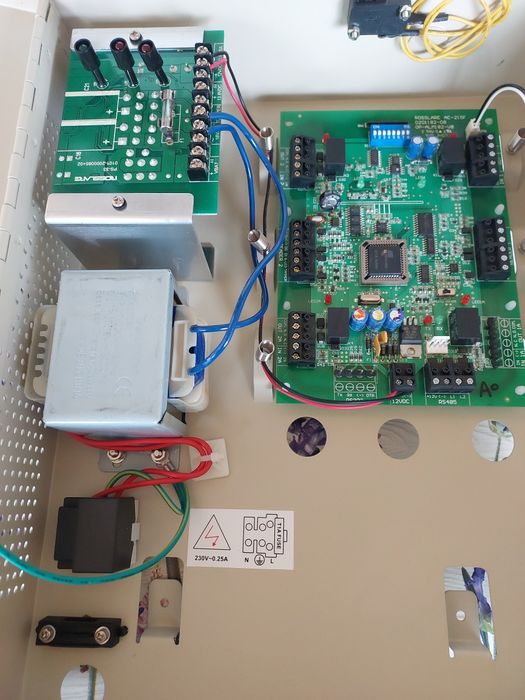 Centrală Control Acces Profesională Rosslare AC-225 – Set Complet, NOU