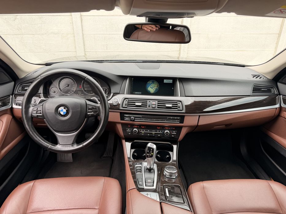 BMW 5 Series 2014 — imagine 5