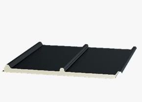 Panouri sandwich gri antracit de 40mm