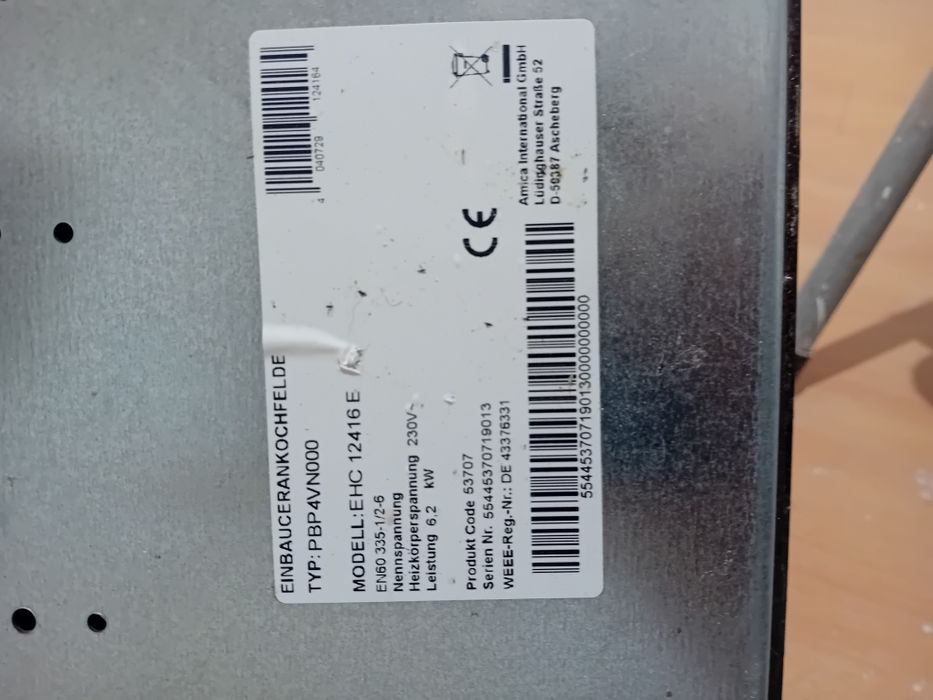 Plita ceramica functionala